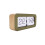Karlsson Karlsson Wall/Table flip clock Matiz Bamboo (moss green) 1