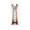 WIDDOP and Co. Widdop Oak And Glass Curved Pendulum Wall Clock 1
