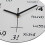 Timelike Math Clock, Unique Wall Clock Modern Design Novelty Maths Equation Clock - Each Hour Marked By a Simple Math Equation (8"(20CM)) 5