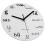 Timelike Math Clock, Unique Wall Clock Modern Design Novelty Maths Equation Clock - Each Hour Marked By a Simple Math Equation (8"(20CM)) 4