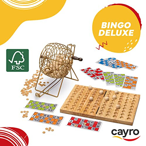 Cayro Deluxe Bingo Game 2