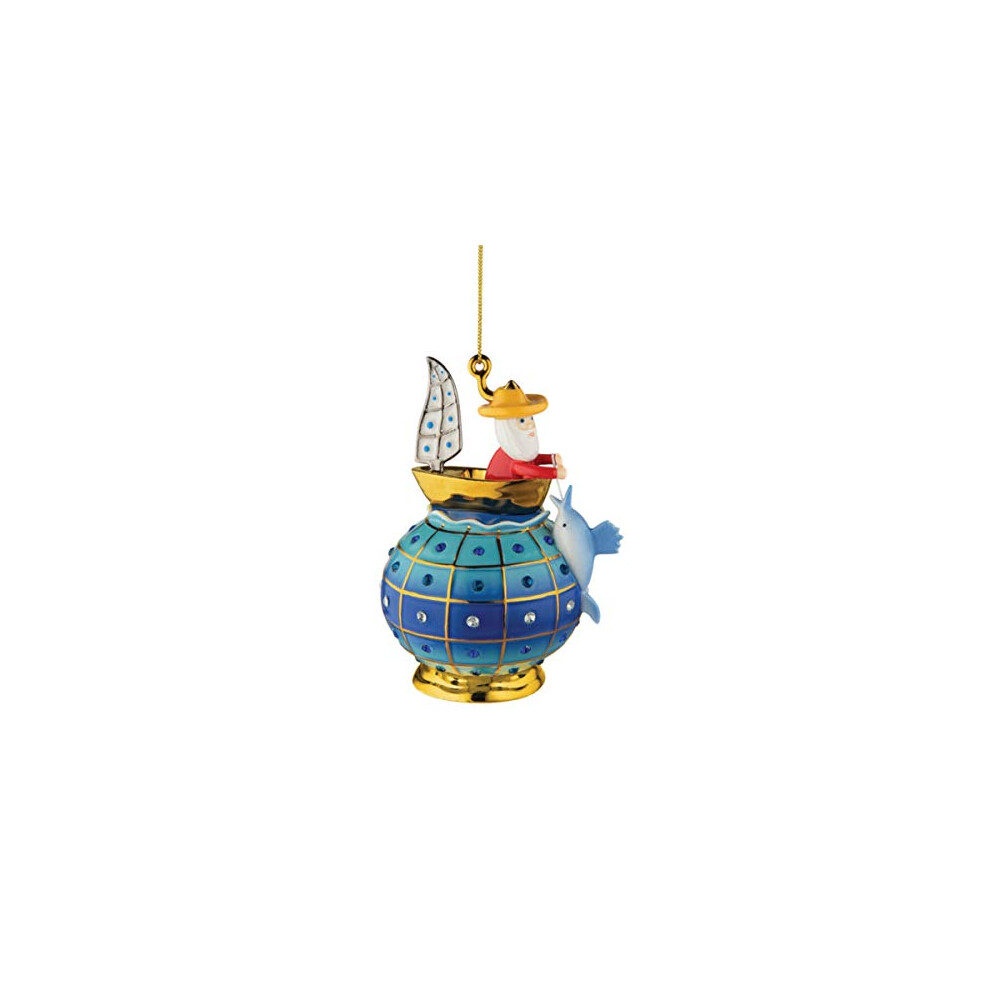 Alessi Mj16 12 Home Ornament, Porcelain, Multicolor, One Size