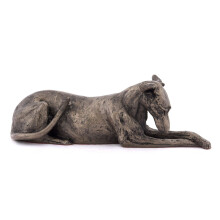 Frith 'Chester - Lurcher Thinking' Sculpture HD073 Chester Figurine Ornament Decoration