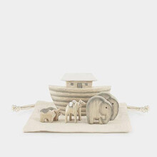 East of India: Noah?s Ark Set In Cotton Bag