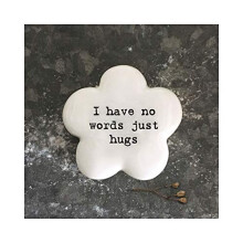 East of India Flower Token - Just Hugs