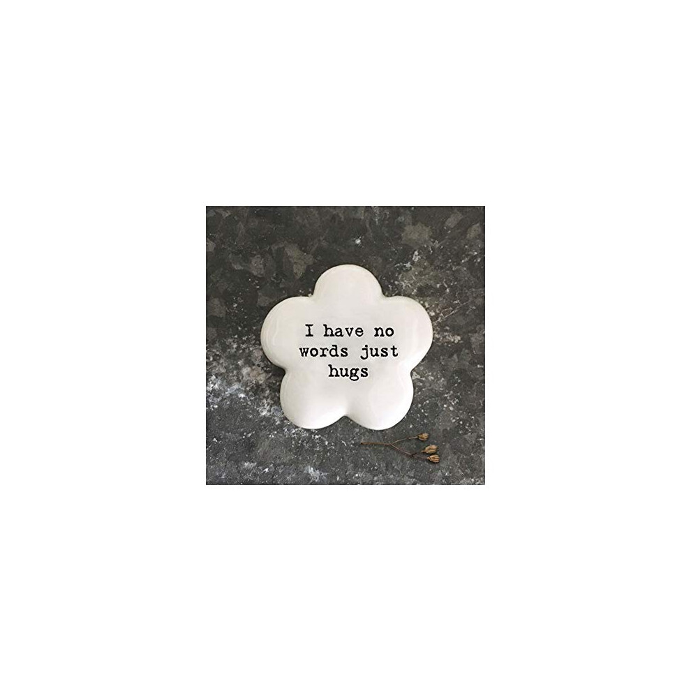 East Of India Flower Token - Just Hugs