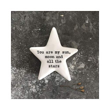 East of India Star Token - My Sun, Moon & Stars