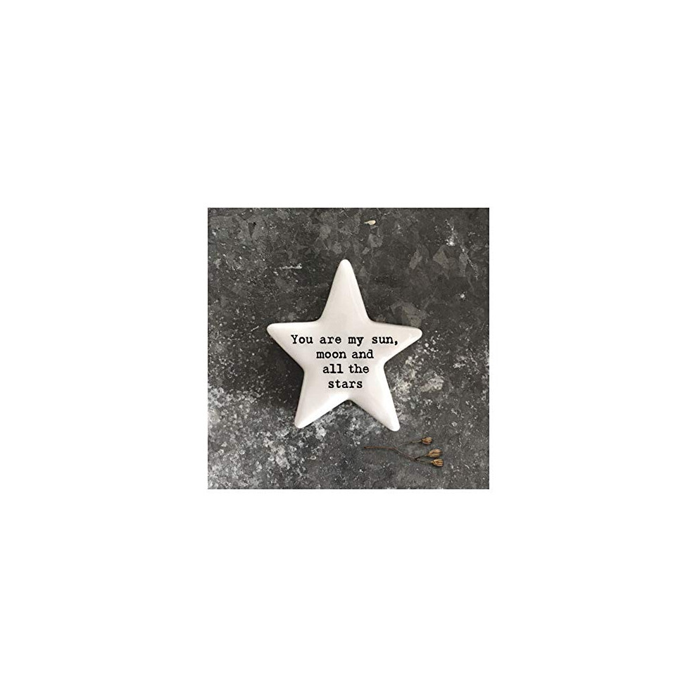 East Of India Star Token - My Sun, Moon & Stars