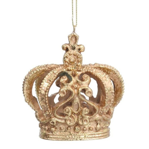 Couronne dorée pour sapin Gisela Graham