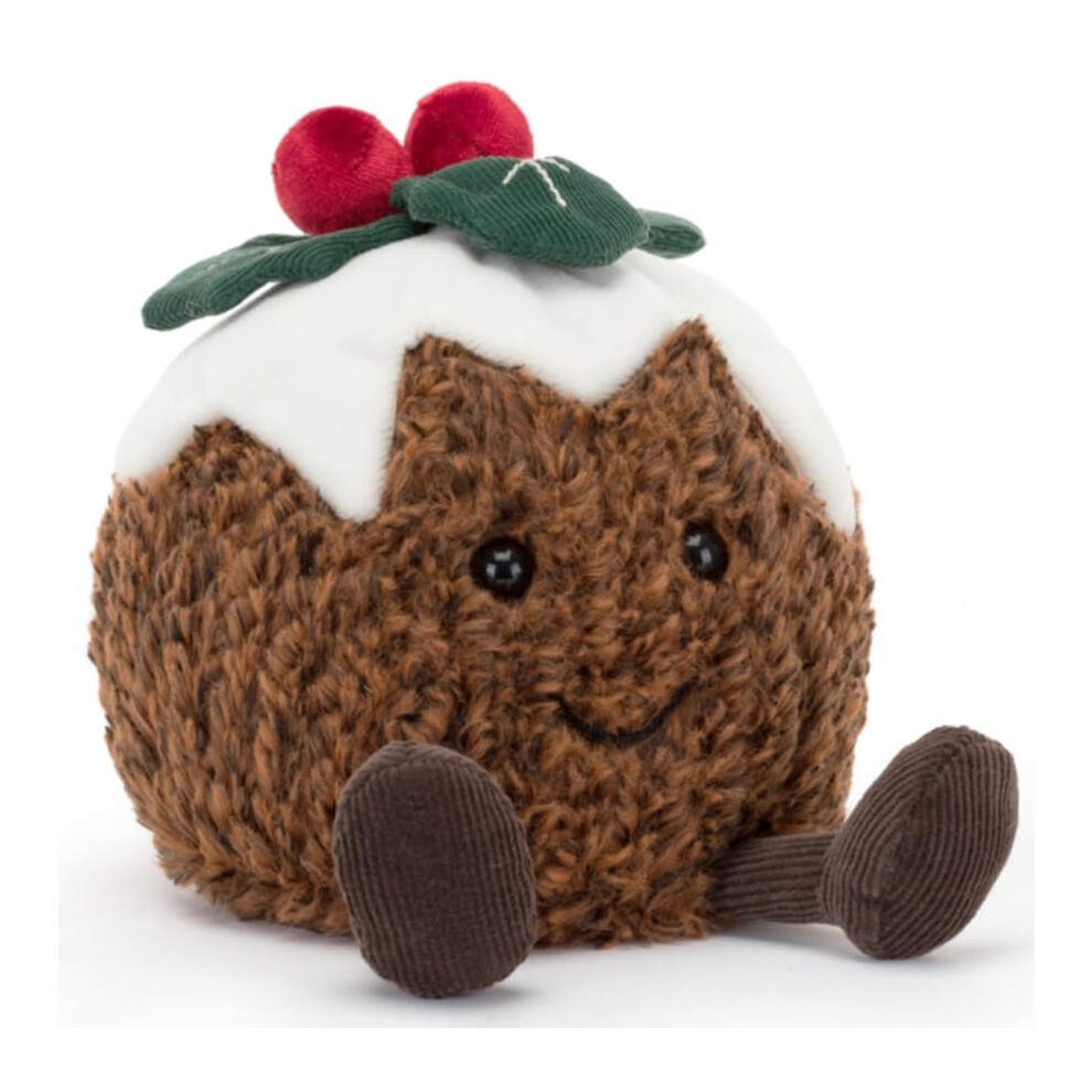 Jellycat Amuseable Christmas Pudding