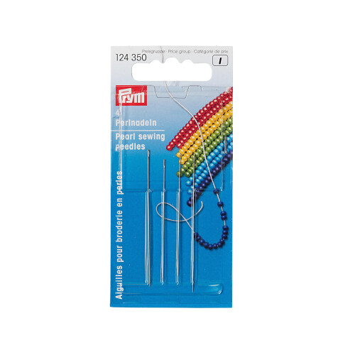 Prym Prym Needles, Silver/Gold, 4 Pieces