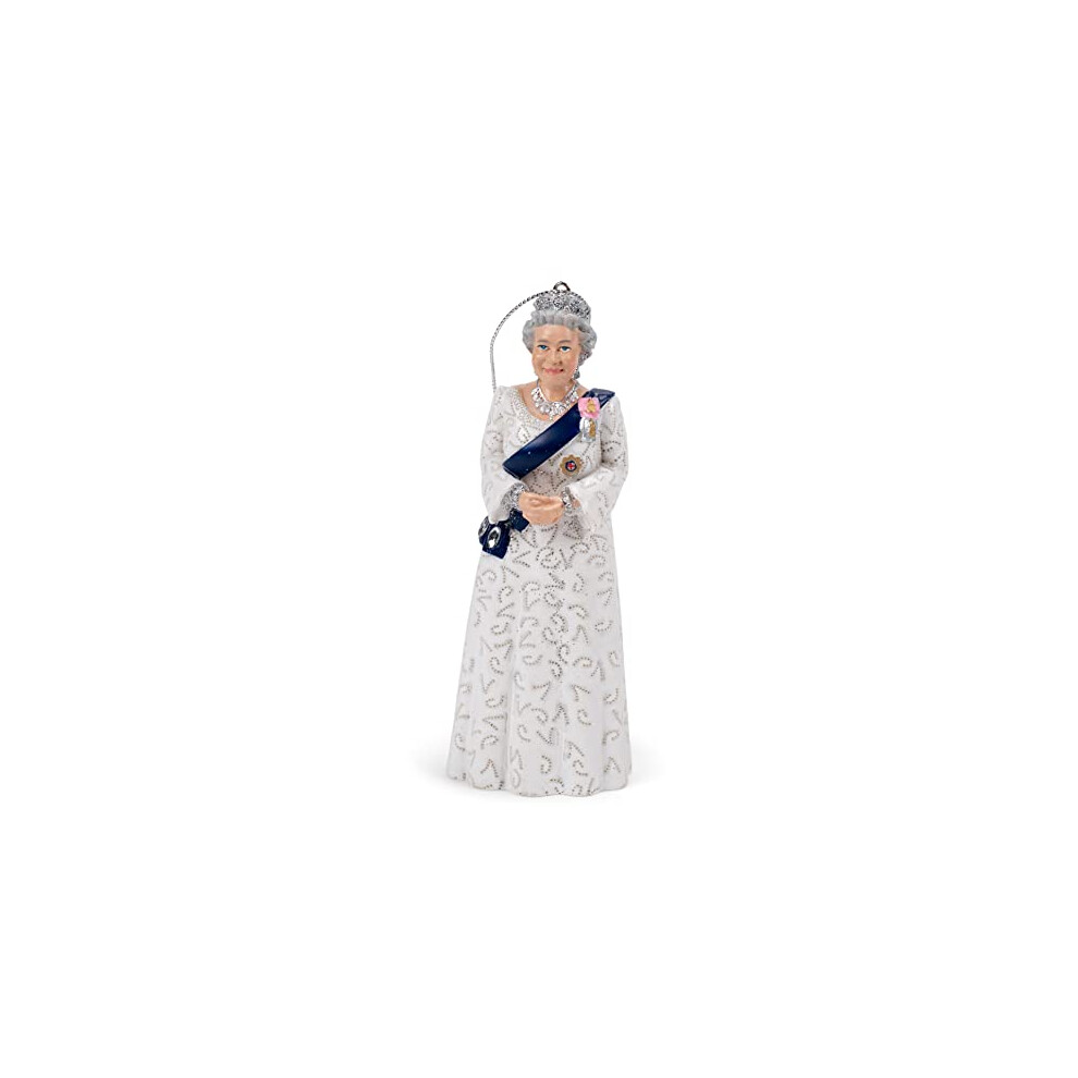 Kurt S Adler Kurt S. Adler Collections Etc Queen Elizabeth Platinum Jubilee Ornament