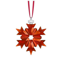 Swarovski Festive Ornament, Crystal, Multi-Colour, 8.1