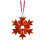 Swarovski Swarovski Festive Ornament, Crystal, Multi-Colour, 8.1 1