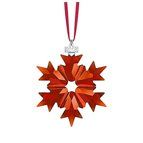 Swarovski Swarovski Festive Ornament, Crystal, Multi-Colour, 8.1