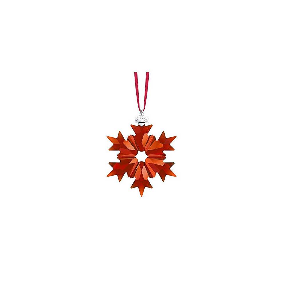 Swarovski Festive Ornament, Crystal, Multi-Colour, 8.1