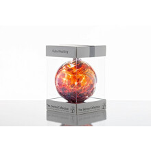 Sienna Glass 40th Wedding 10cm Friendship Ball