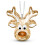 Swarovski Swarovski Gingerbread Reindeer Ornament 1