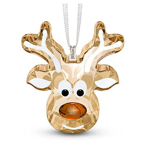 Swarovski Swarovski Gingerbread Reindeer Ornament