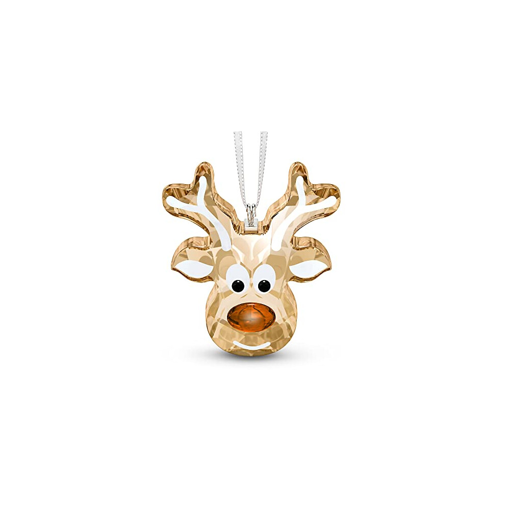 Swarovski Gingerbread Reindeer Ornament