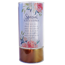 Sophia Light Up Tube Light with Sentiment - Special Grandma