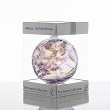 Happy 18th Birthday Gift - 10cm Friendship Ball Pearl