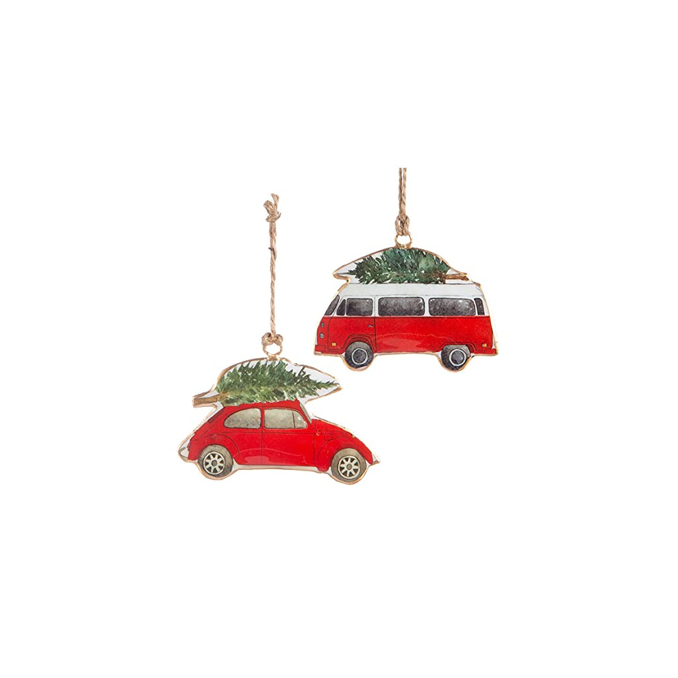 Sass & Belle Car & Camper Hanging Decoration Large