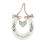 WIDDOP and Co. 'Just Married' Wedding Horseshoe White with Hanging Heart 1