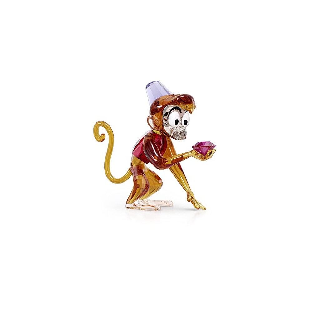 Swarovski Aladdin Abu Ornament, Multi Coloured Crystals, From The Aladdin Collection