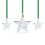 Swarovski Swarovski Annual Edition Ornament Set 2023 1