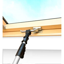Designed for FAKRO Telescopic Window Pole Opener for Skylight Roof Windows & Blinds (1.1m - 2.0m)