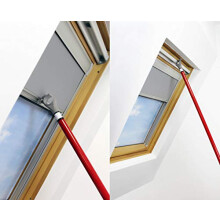 Window Pole Rod Opener for VELUX Windows and Blinds 1.2M - 3M