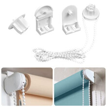 Plastic Roller Blind Repair Kit 25mm Curtain Roller Blind Accessories Roller Blind Fittings Replacement Repair Kit Curtain Roller Accessories with