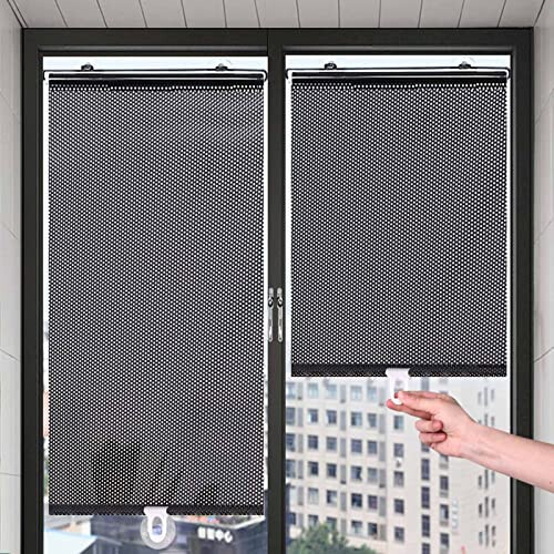 Indoor roller blinds with suction cups,roller blinds without drilling ...