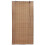 VidaXL vidaXL Roller Blinds 140x160cm Brown Bamboo Daynight Window Sunscreen Drape 3