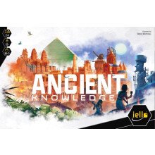 IELLO : Connaissances Anciennes - Jeu de Cartes Strat   gique Construction de Tableau 12 Ans et Plus 2-4 Joueurs 30 Min Par Joueur
