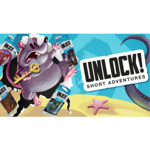 Unlock! Short 1 - Secret Recipes of Yore - Board Game