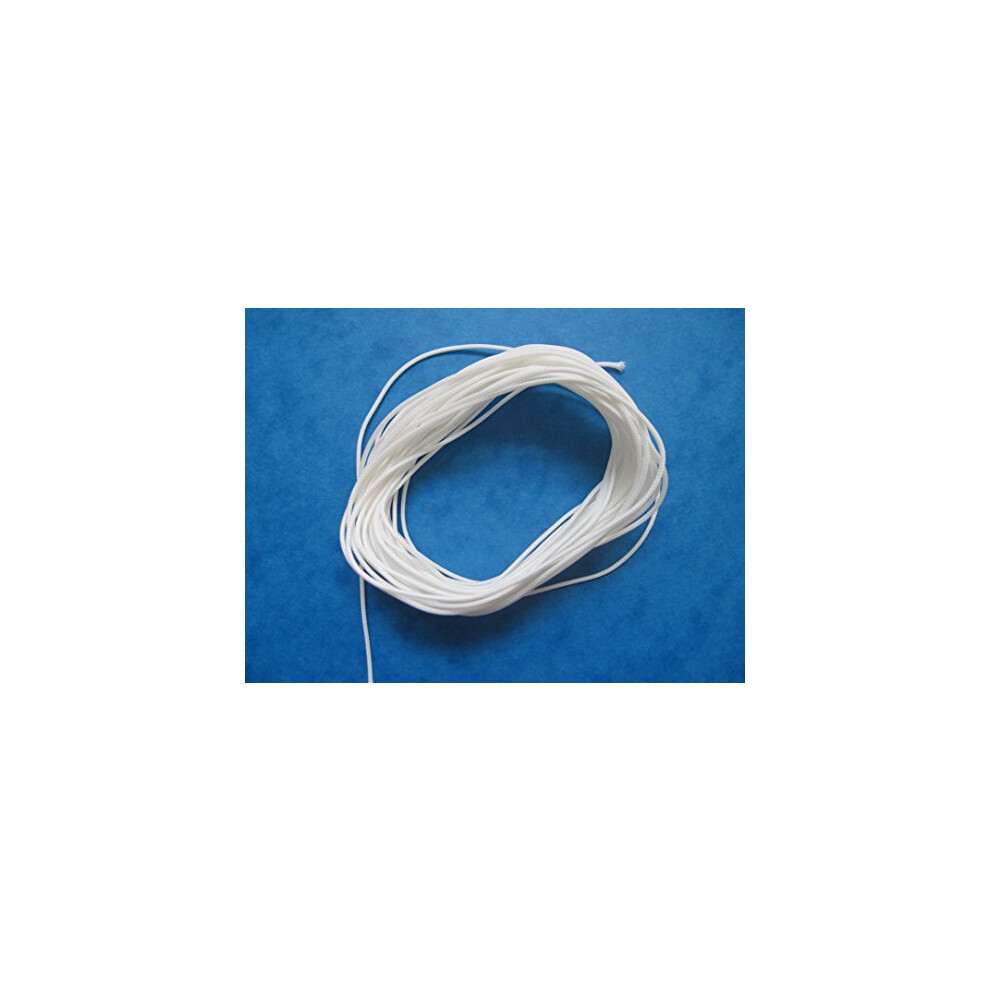 uk-blinds 1.6mm QUALITY VENETIAN BLIND CORD WHITE (10 METERS)-image-OPC-PDTCYNK-NEW