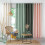 Douceur d'Int?rieur Absolu Microfibre Curtain with Eyelets, Plain, Polyester, polyester, mustard yellow, 280 x 140 cm 5