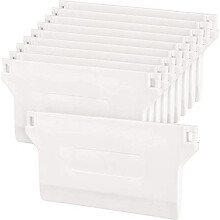 SISI UK? Vertical Blind Weights 89mm (3.5 inches) - Replacement Spares Bottom Weights Slats - White (20)
