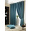 Madison Lined Eyelet Ring Top Curtains Teal 90x108 2