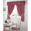 Maple Textiles Gingham Kitchen Curtains Yellow 46 x 48, Fabric, 46'' x 48'' 3