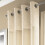 Mirabel Madeira Eyelet Voile Panel - Champagne - 90"/229cm 1