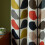 Orla Kiely Orla Kiely - Multi Stem - Multi - Eyelet Curtains - 90x72"/229x183cm 4