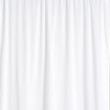 Emma Barclay Thermal Blackout Curtain Lining, White, 90 x 90 Inch, Pair