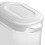 Clear Plastic Fridge Door Jug with Airtight Lid 7