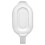 Clear Plastic Fridge Door Jug with Airtight Lid 6