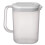 Clear Plastic Fridge Door Jug with Airtight Lid 5