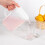Clear Plastic Fridge Door Jug with Airtight Lid 2