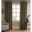 Sleepdown Herringbone Eyelet Lined 100% Polyester Curtain 90 X 90 - Natural 1